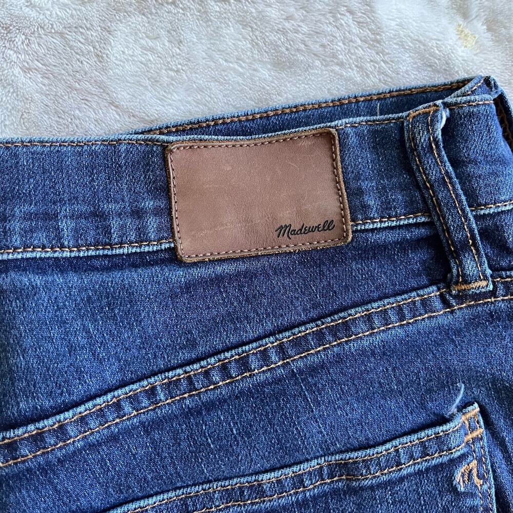 Madewell High Riser Skinny Women's Size 29 Medium Wash Jeans - Picture 5 of 7